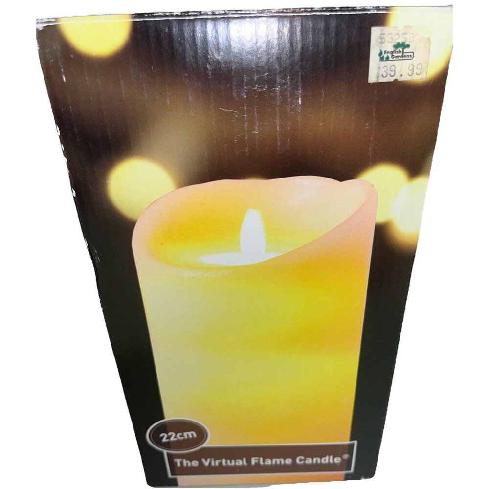 The Virtual Flame Candle | Used | Flameless Candle - Picture 2 of 4